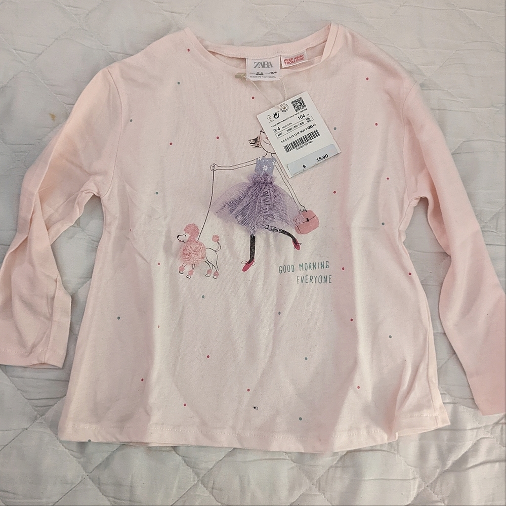 Zara Girls Shirt